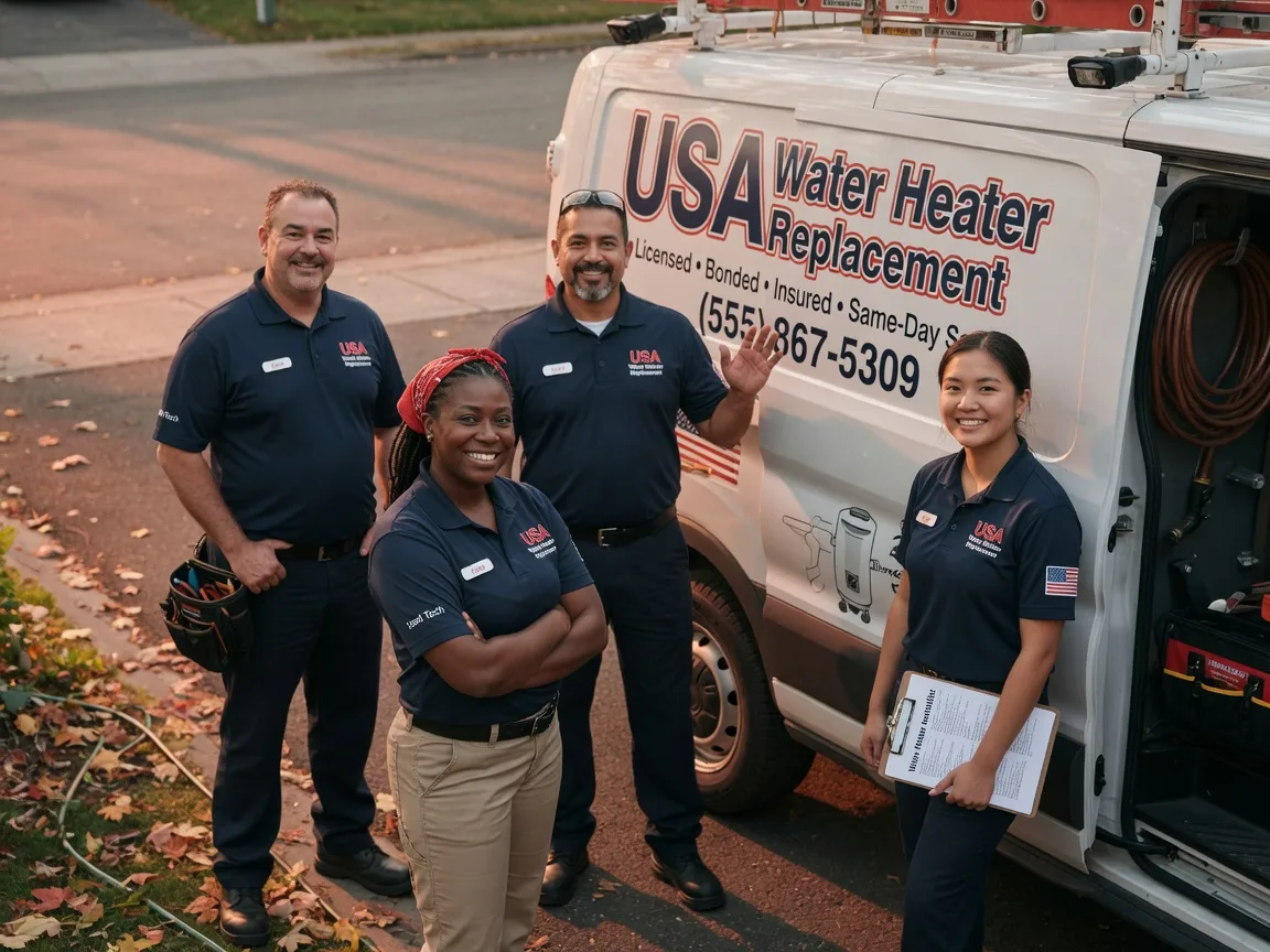 Water Heater Replacement company in Pembina, ND